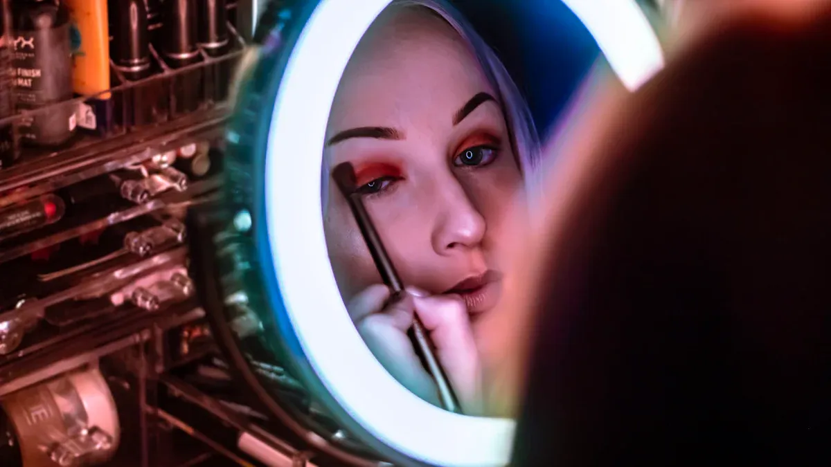 The LED Makeup Mirror Light GCM5204: Flawless Illumination for Perfect Application