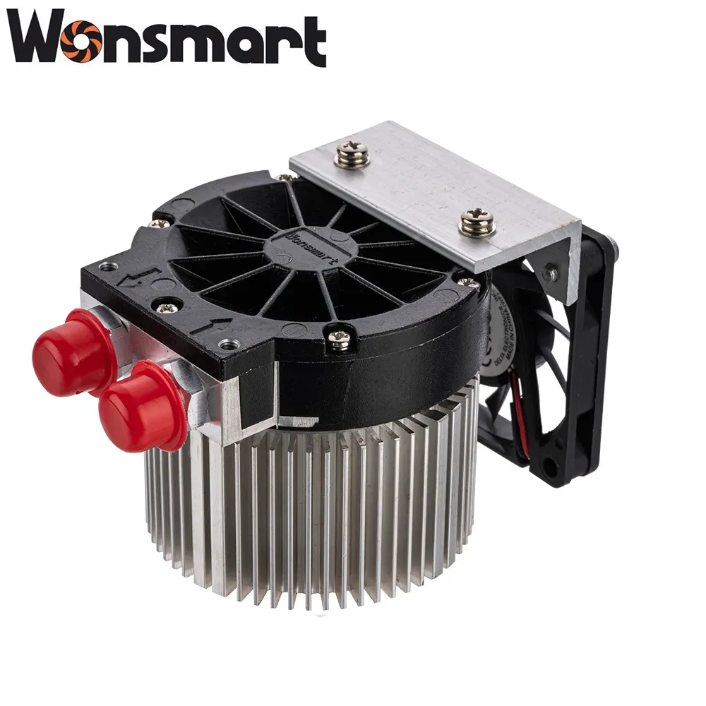 Compact and Versatile Brushless DC Air Blower Design