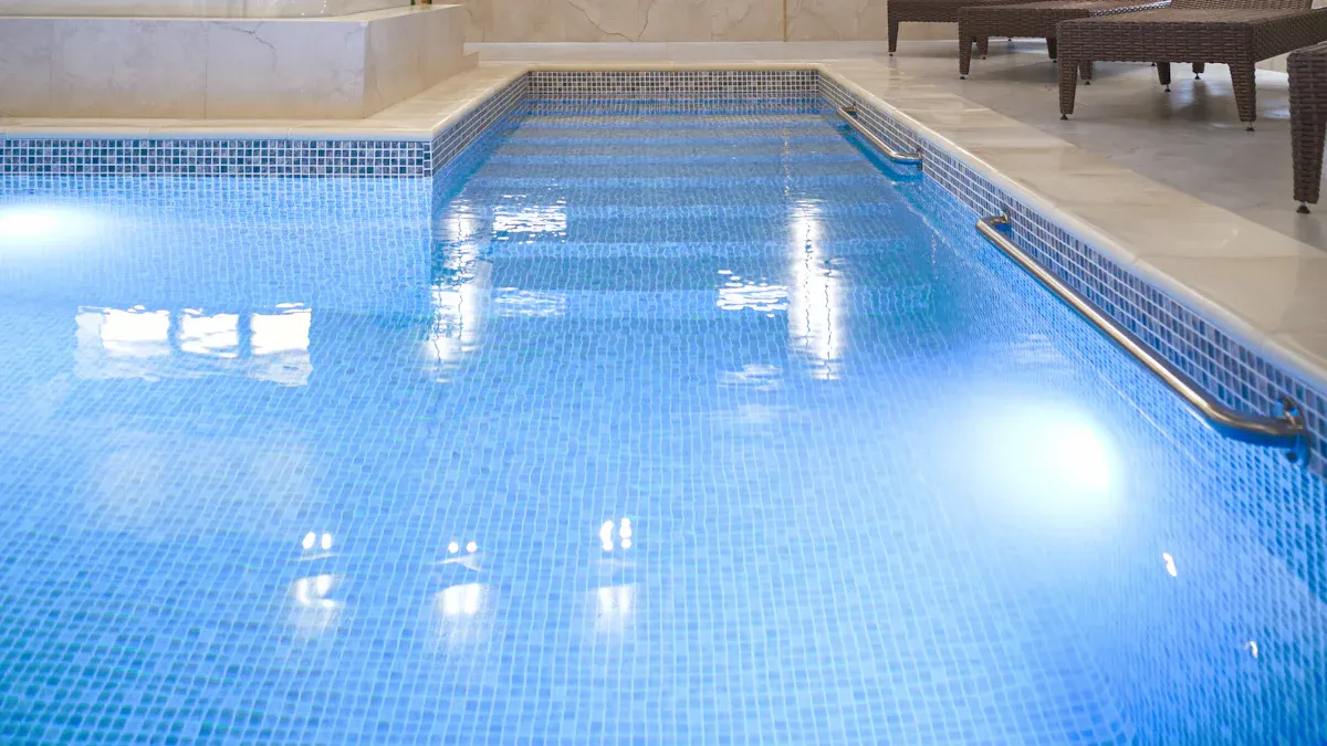 LED Lighting for Pool Safety