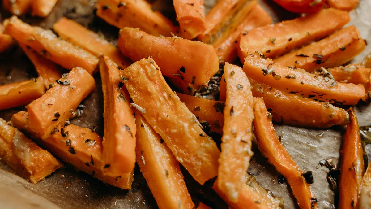 How can you use a digital air fryer without oil to roast veggies perfectly?