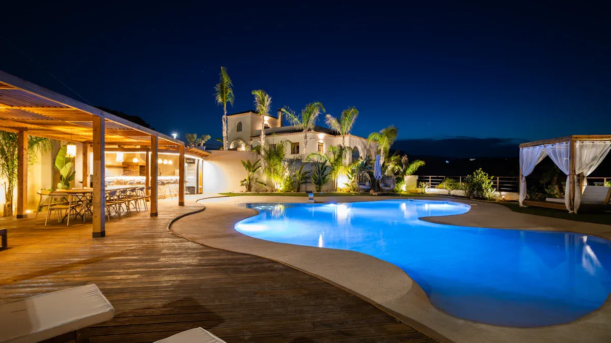 Benefits of Smart Lighting Solutions for Solar Pools