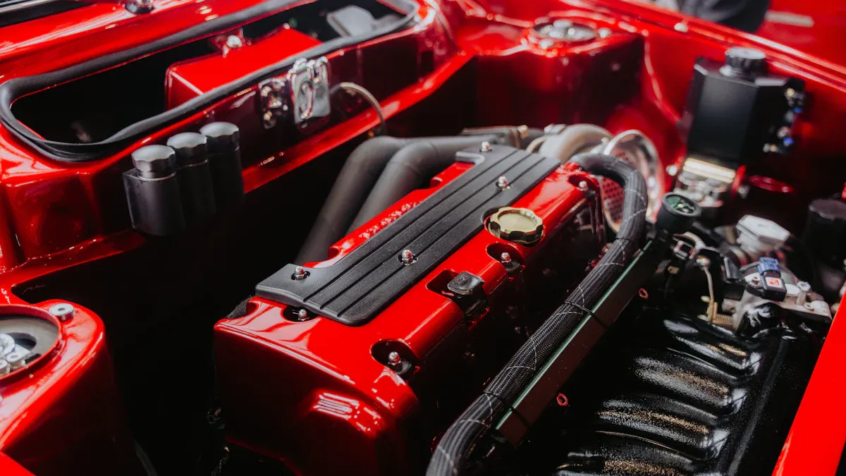 What engines are in trucks?