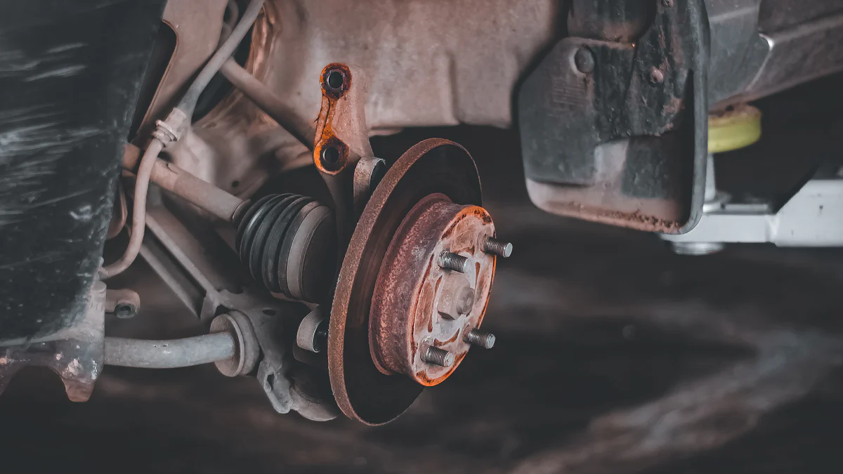 how truck brake caliper works