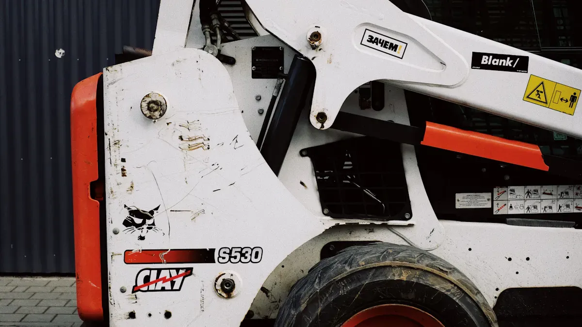 Latest Features of Skid Steer Loader Tracks