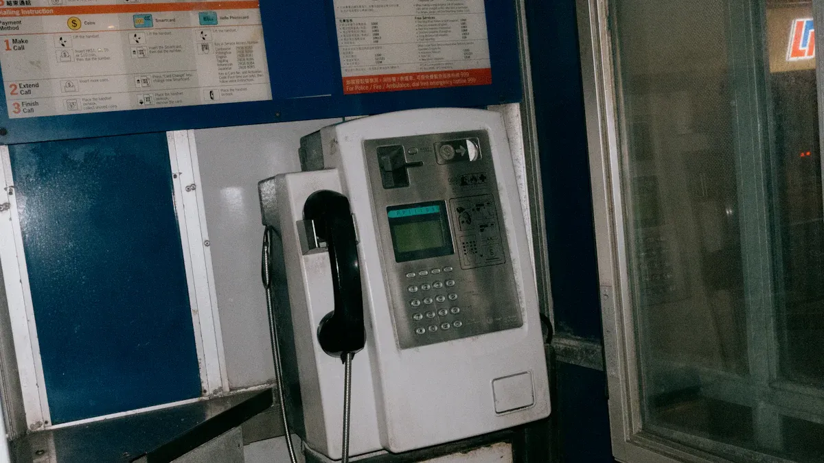 Key Features of Public Outdoor Telephones