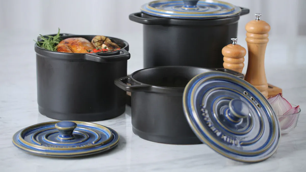 Versatility of the Air Fryer Pressure Cooker 5.5L Large Capacity Without Oil