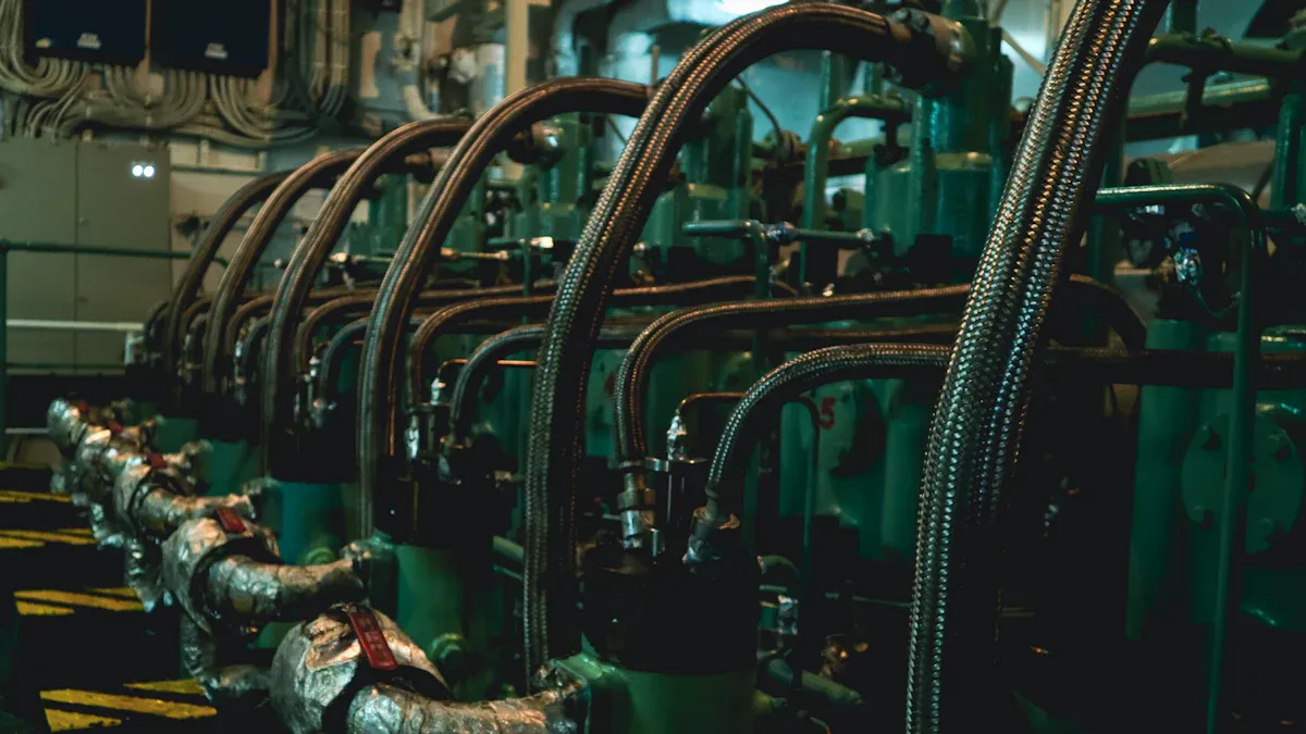 How Flywheel Specific CNC Lathes Improve Efficiency in Automotive and Marine Engine Production