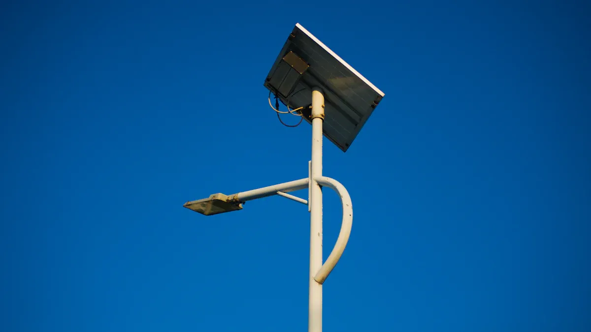 LEDソーラー街路灯の用途