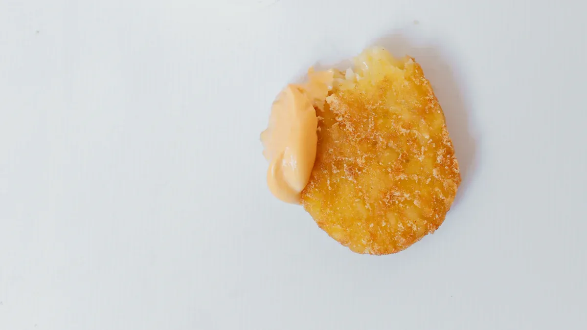 Hash Brown Patties Made Easy with the Smart Oil-Free Health Air Fryer插图2 Serving, Storing, and Reheating Hash Brown Patties