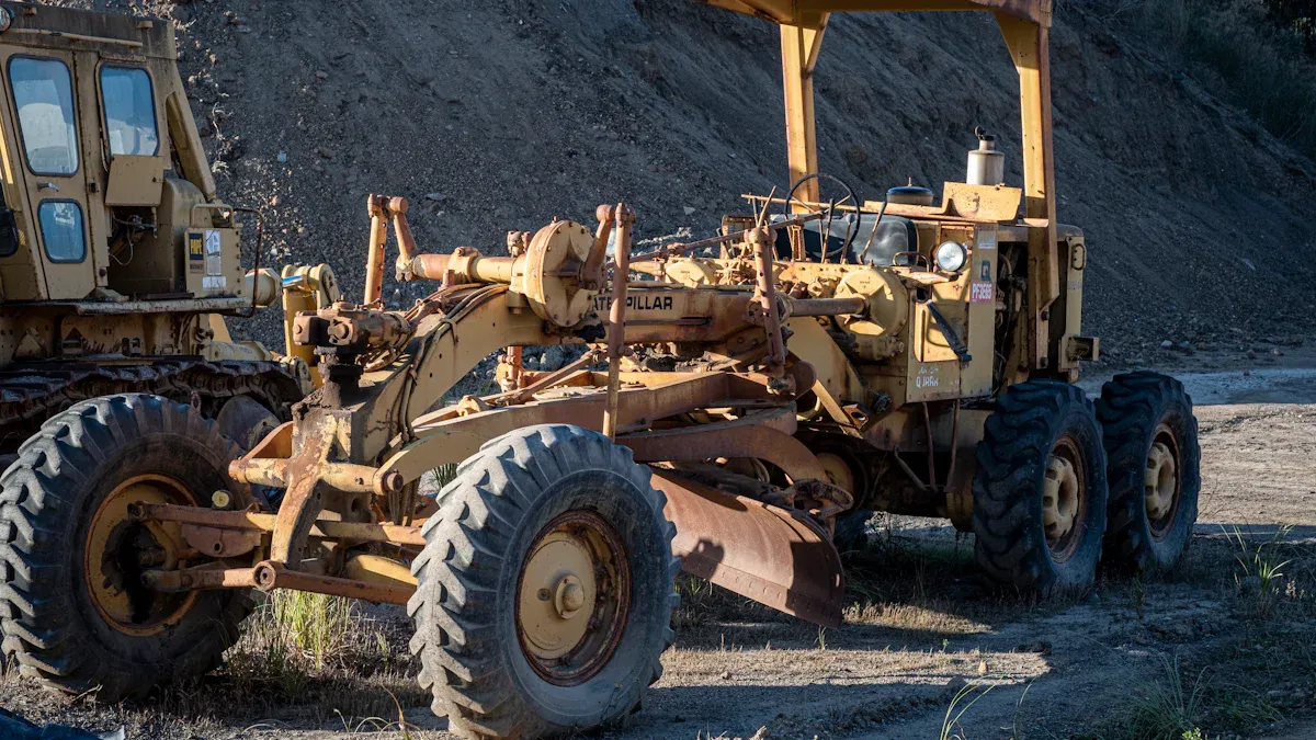 Agricultural Motor Grader Bolts: Balancing Strength and Corrosion Resistance