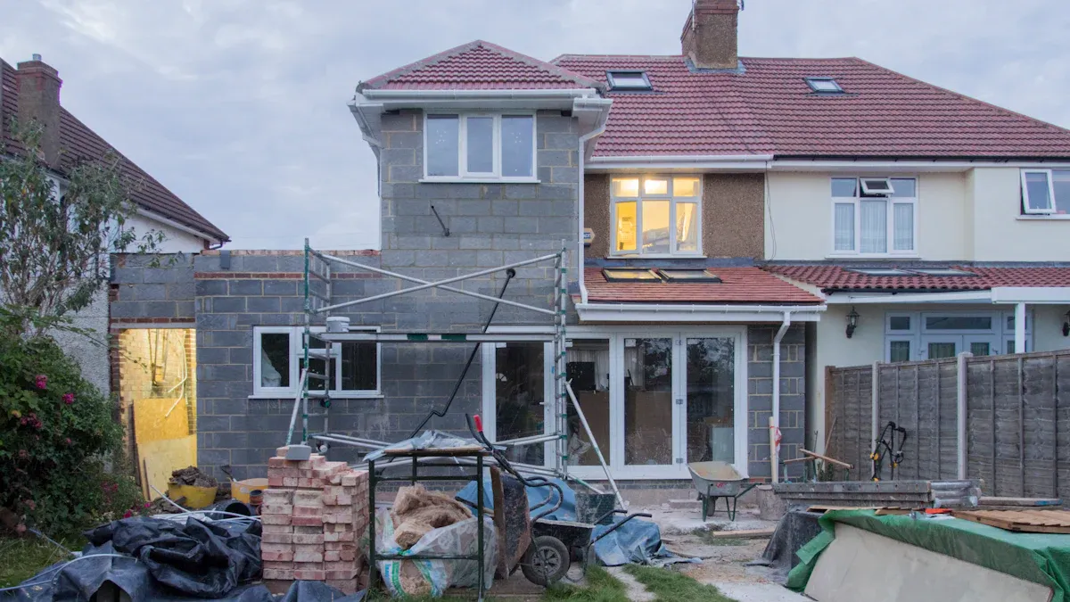 Applications of PPR Pipes and Fittings in Residential Settings