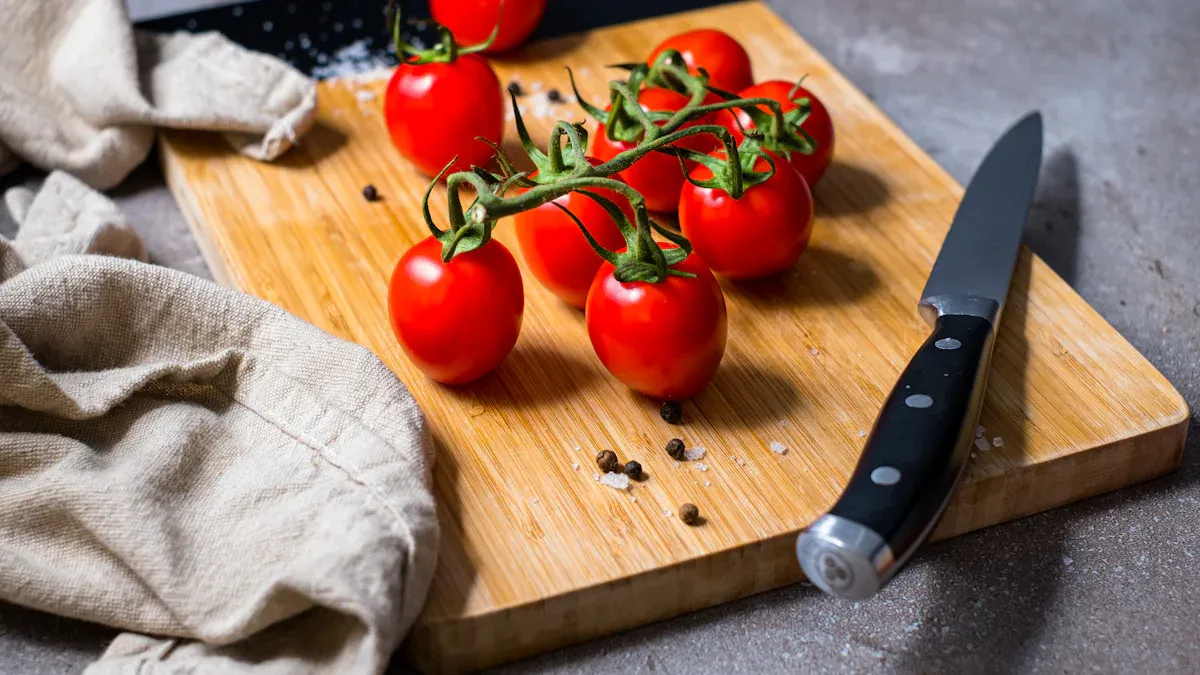 Benefits of 100% Natural Organic Bamboo Cutting Boards