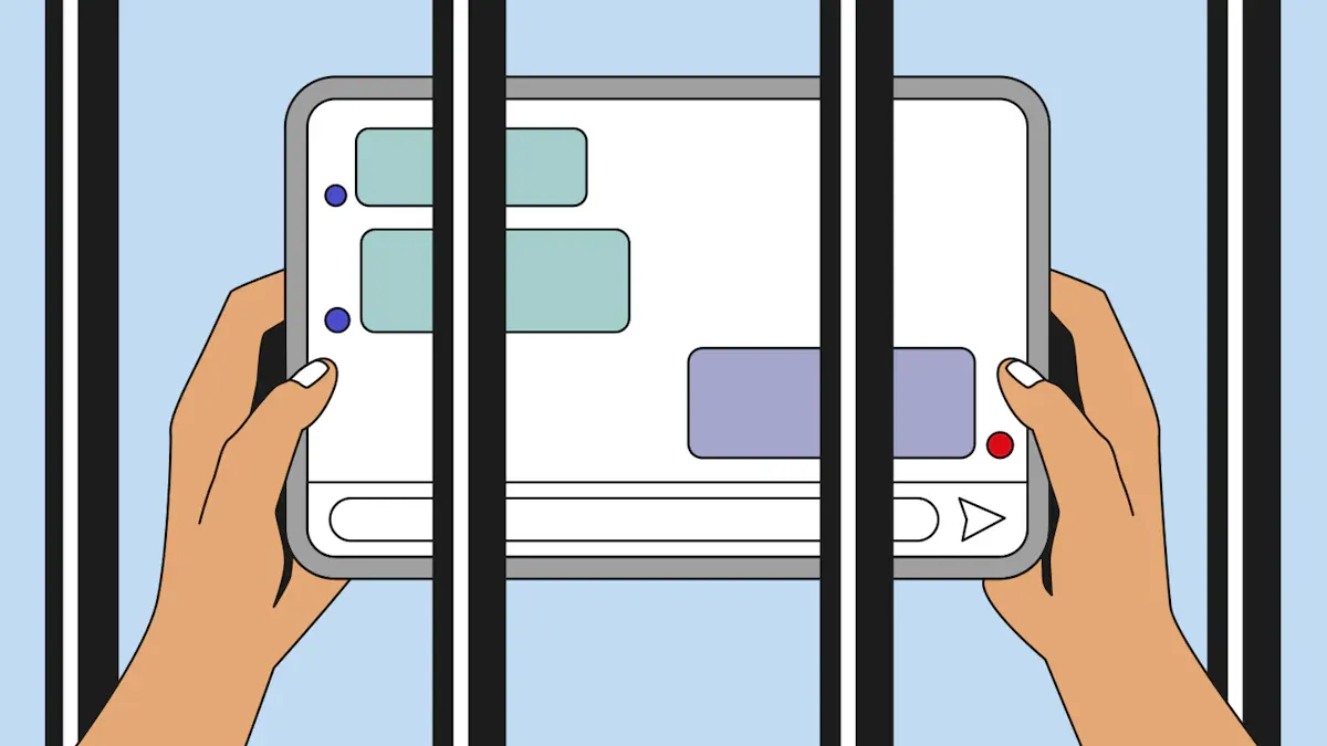 Inmate Telephone Handset Integration with Digital Services