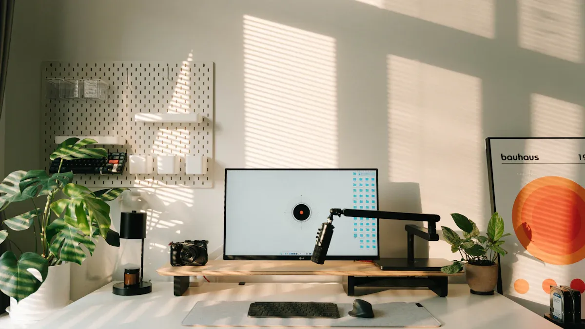 Größe und Platzbedarf