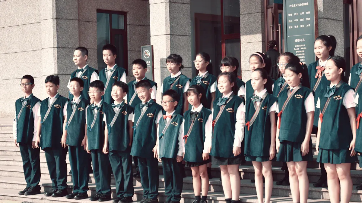 Durable Fabric Types for School Uniforms