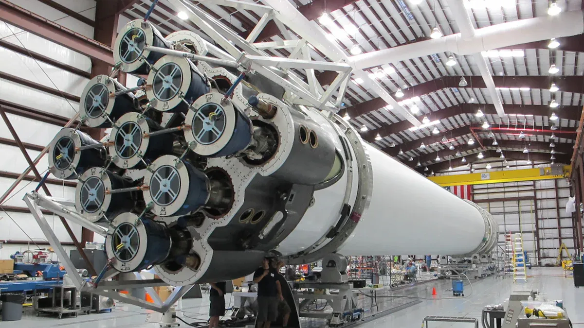 Why SiC Coating Is Essential for Aerospace Applications