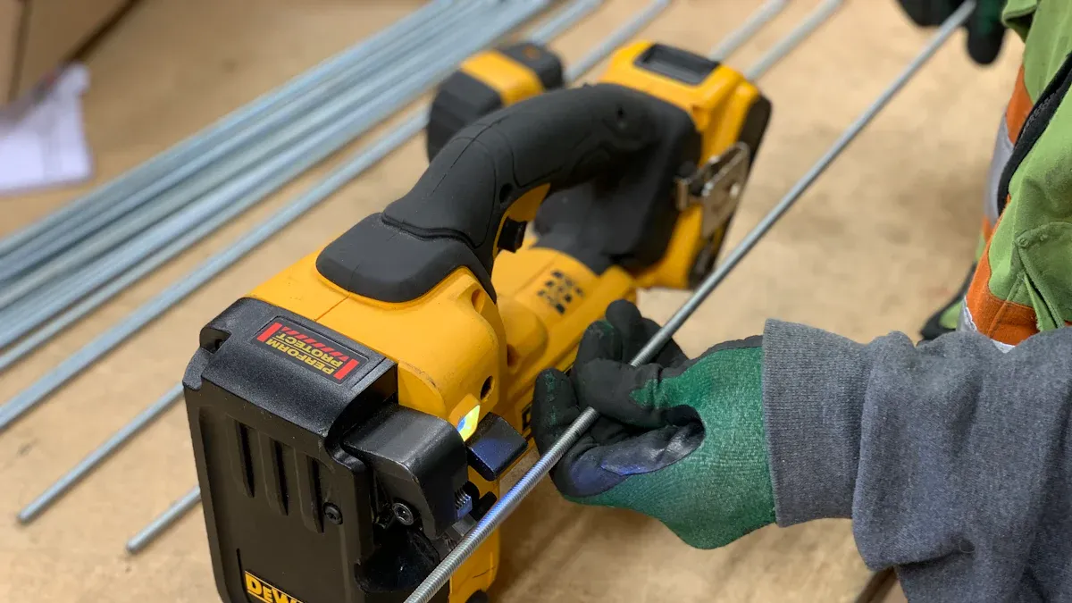 Benefits of Using a Rock Drill Machine Hand Held