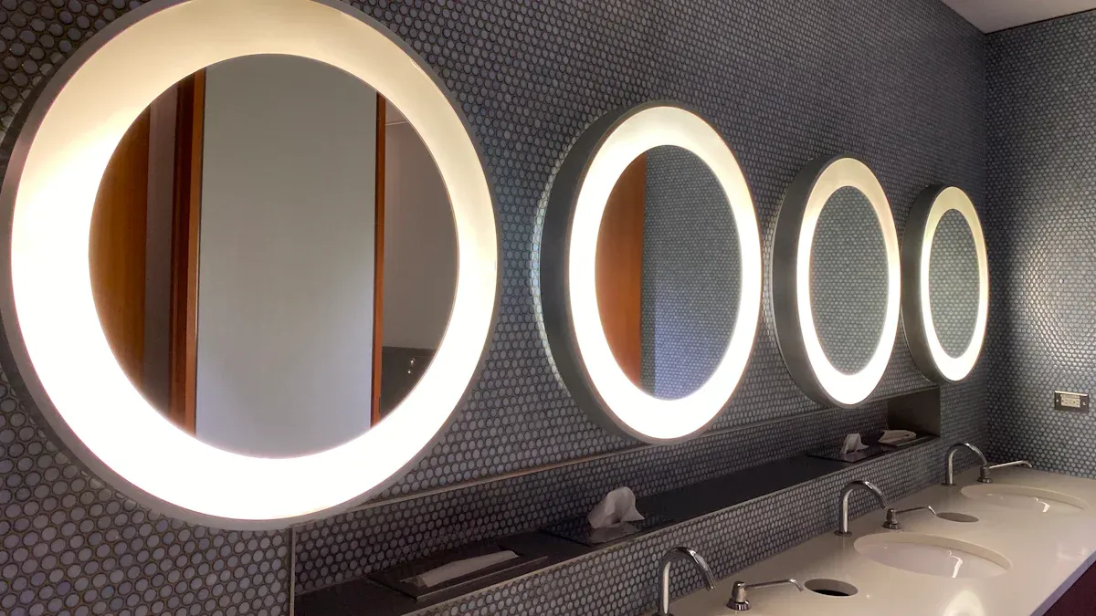 What Types and Styles of LED Mirror Light Are Available?