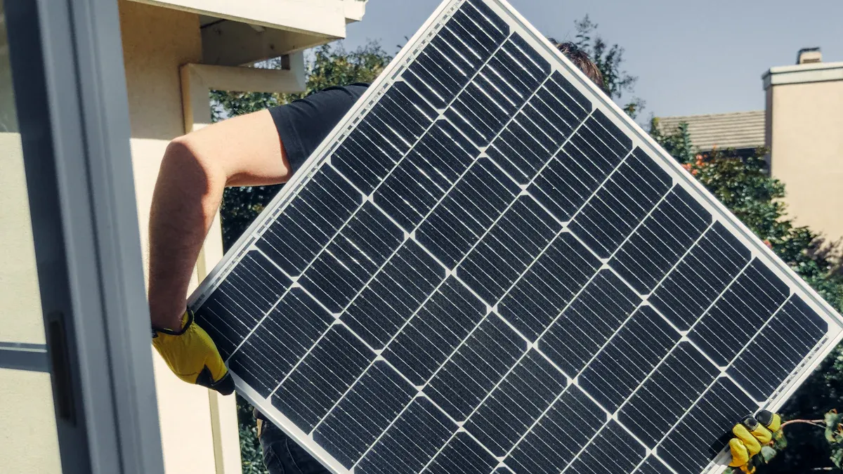 Can you use any wire for solar?
