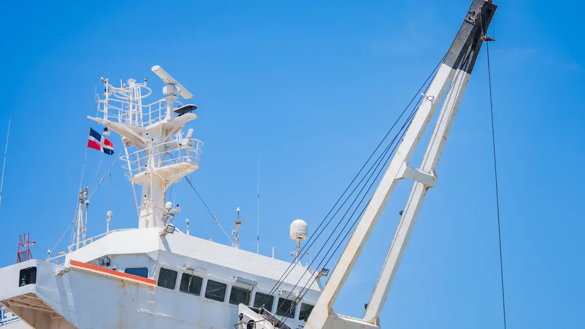 Key Features of a Carrier Deck Crane