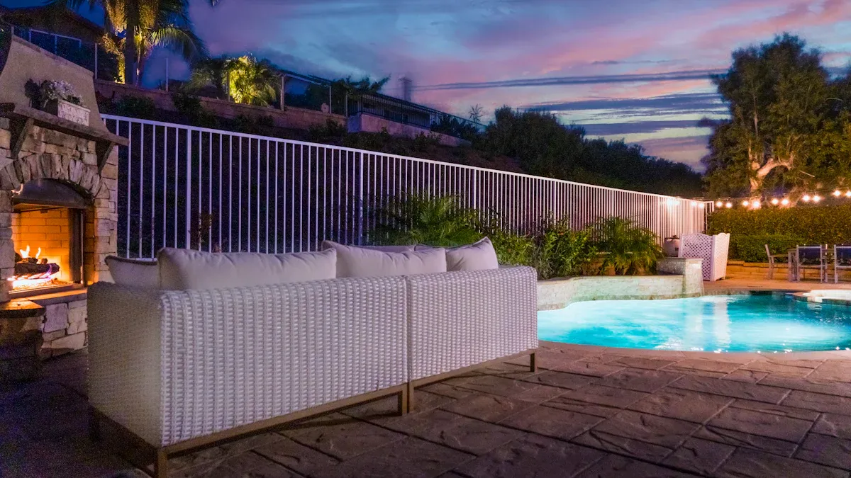 What Tips Will Help You Design a Serene Pool Area with RGB Pool Globe Lights?
