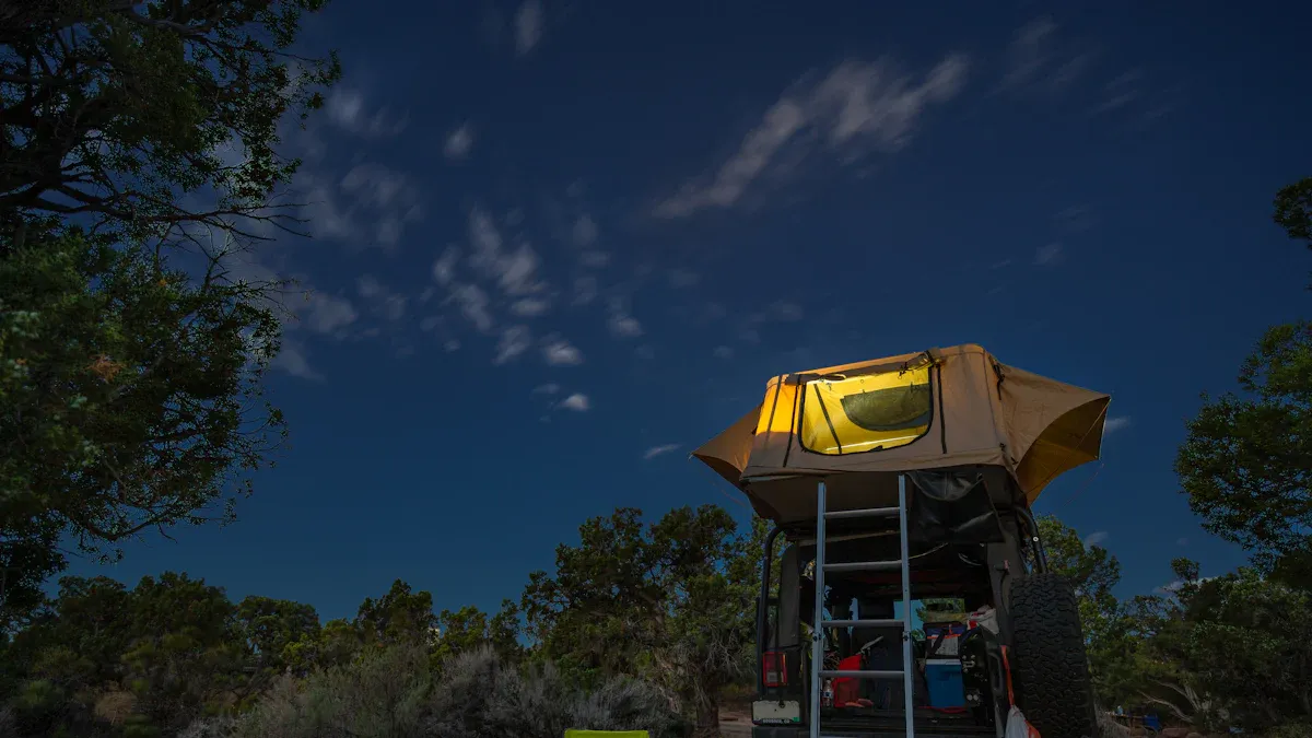 Key Advantages of a Car Rooftop Tent