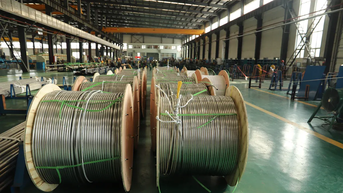 Choisir le bon fournisseur de fil d'alliage de nickel en gros