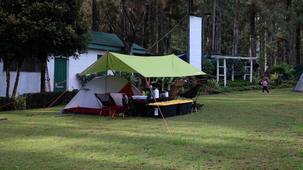Camp Kitchen Gear and Food Storage