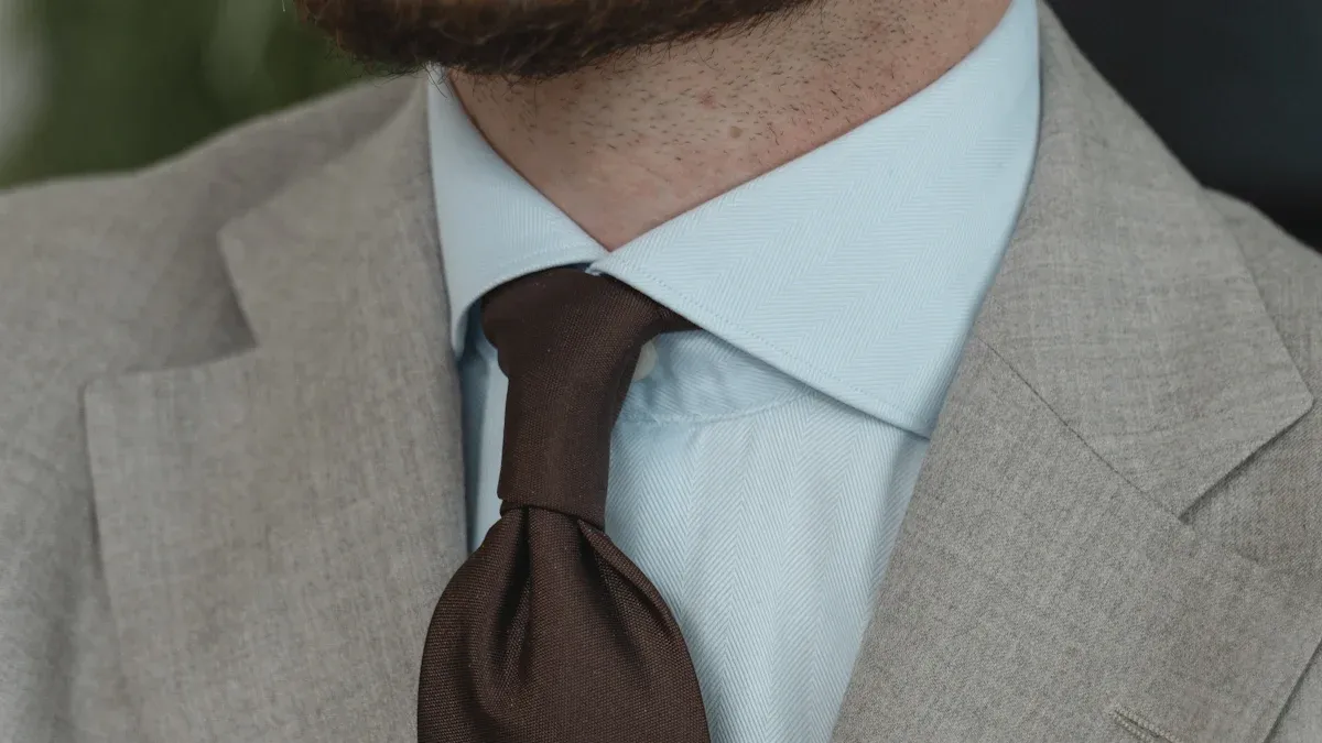 TR Suiting Fabric vs Wool