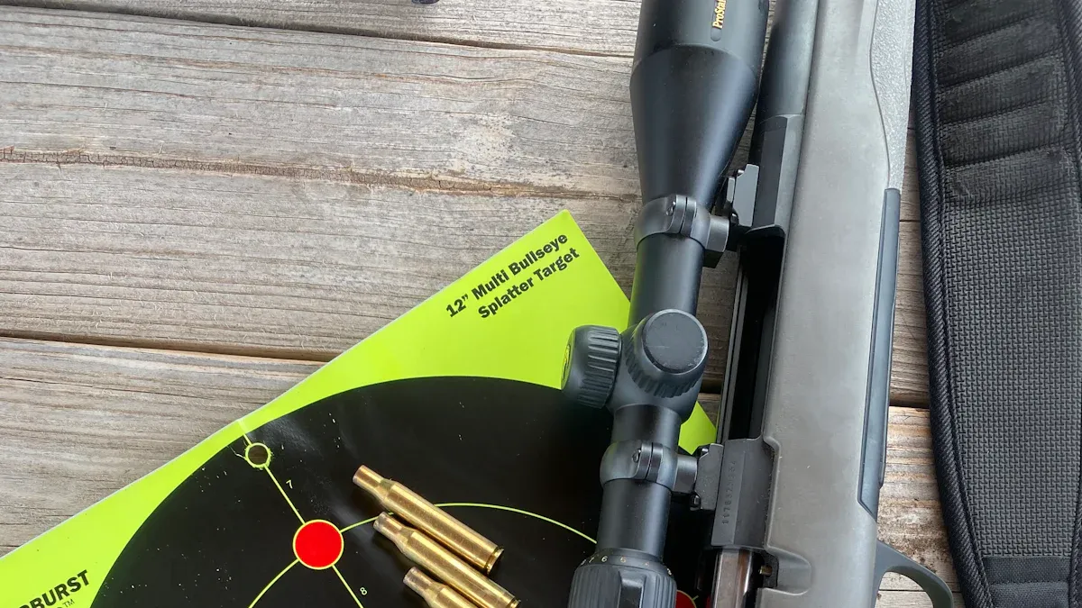 Top Compact Rifle Scopes for Backpack Hunters