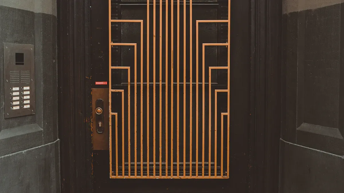 Advanced Security and Access Control in Automatic Door Operators