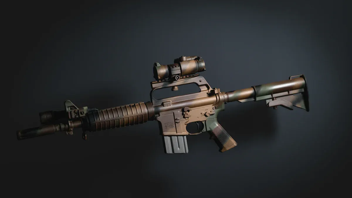 Paghiusa sa IoT sa Rifle Scope