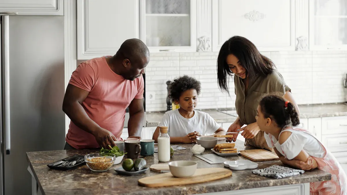 Why High Quality Mechanical No Oil Air Fryer Promotes Healthy Living