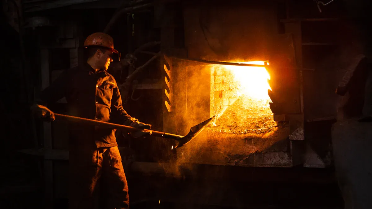 Cost-Effective Graphite Susceptor Designs for High-Volume Metallurgical Furnace Operations