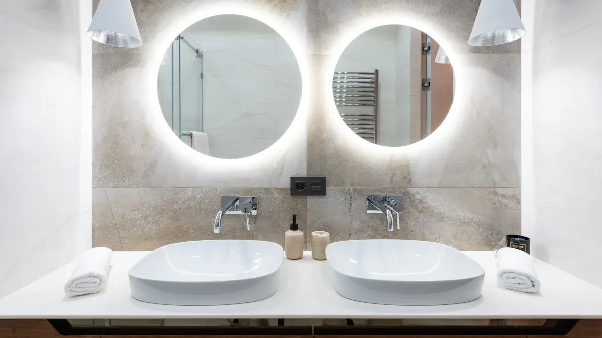 What Are the Top LED Mirror Lights for Your Bathroom in 2025?
