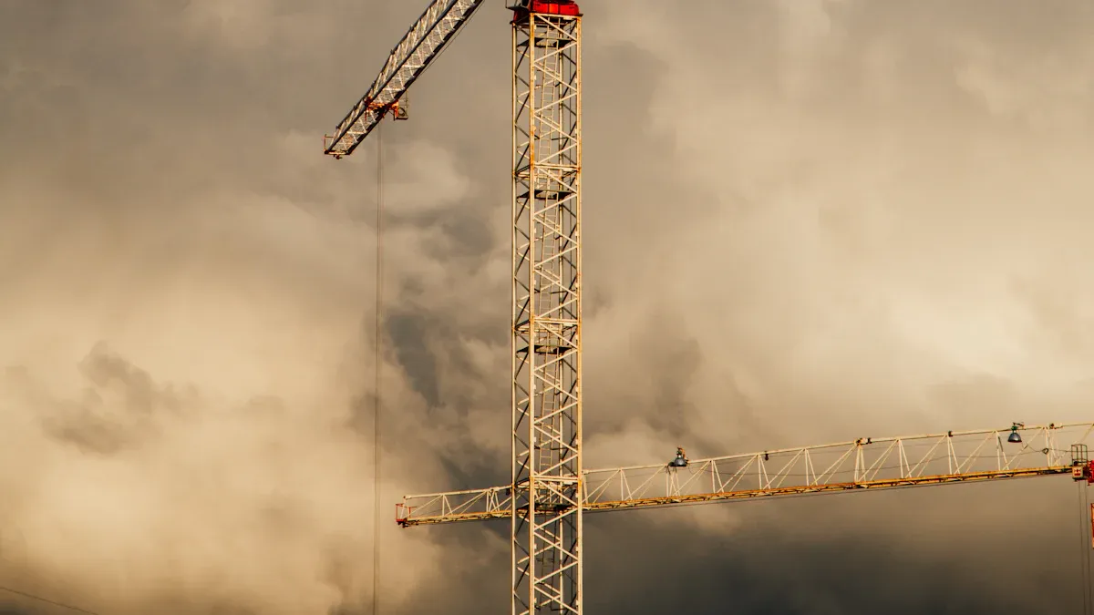 What risks do construction machines face when hydraulic fittings use the wrong joint seal