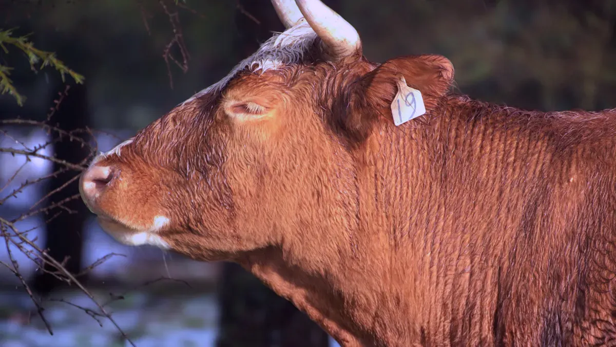 Two-Piece Ear Tags: The Secret to Happy Cattle