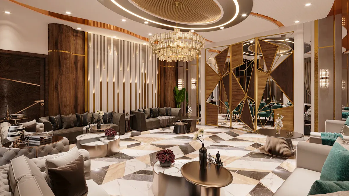 First Impressions and Aesthetic Appeal of Hotel Furniture Solutions