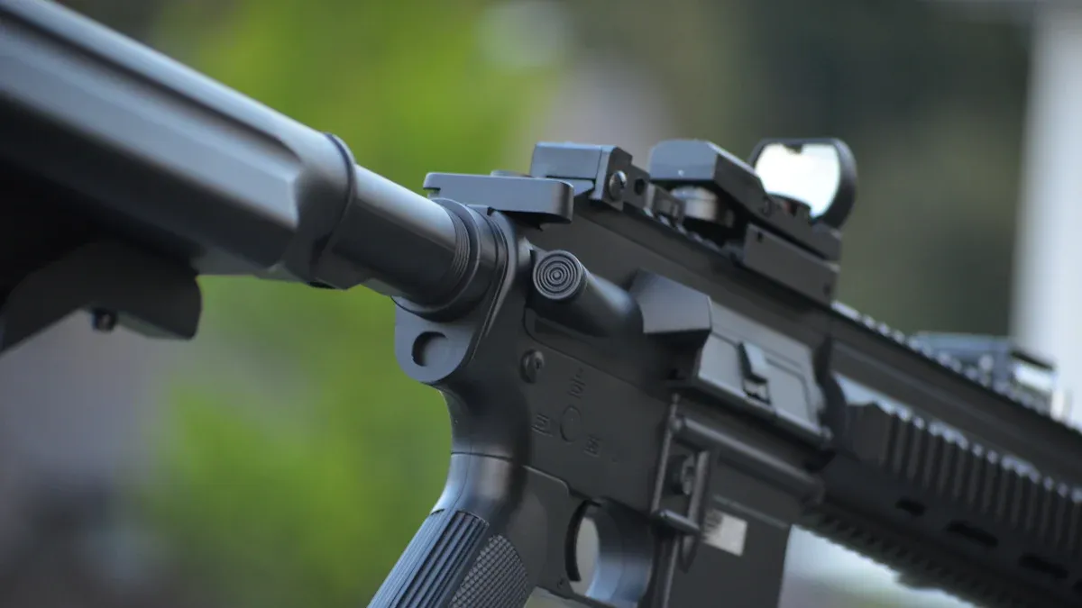 Top Low-Profile Scope Rings for AR-15s