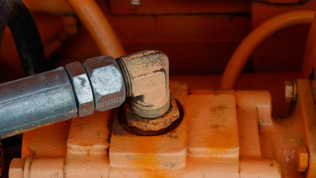 Hydraulic Fittings Materials and Pressure Applications
