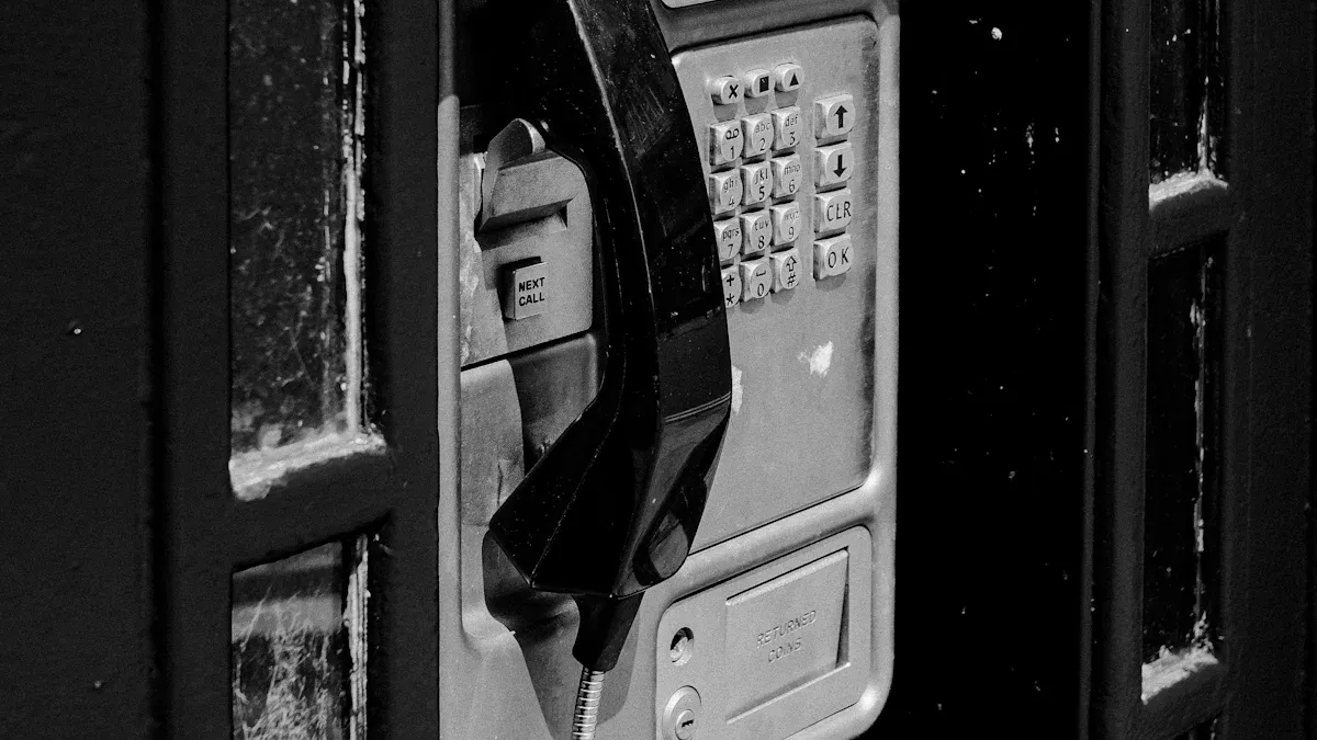 The Essential Role of Kiosk Telephone Handsets