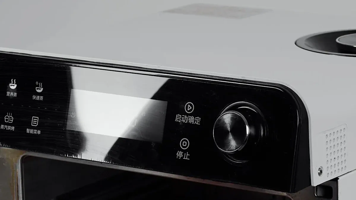 Using Parchment Paper in a Household Digital Display Air Fryer
