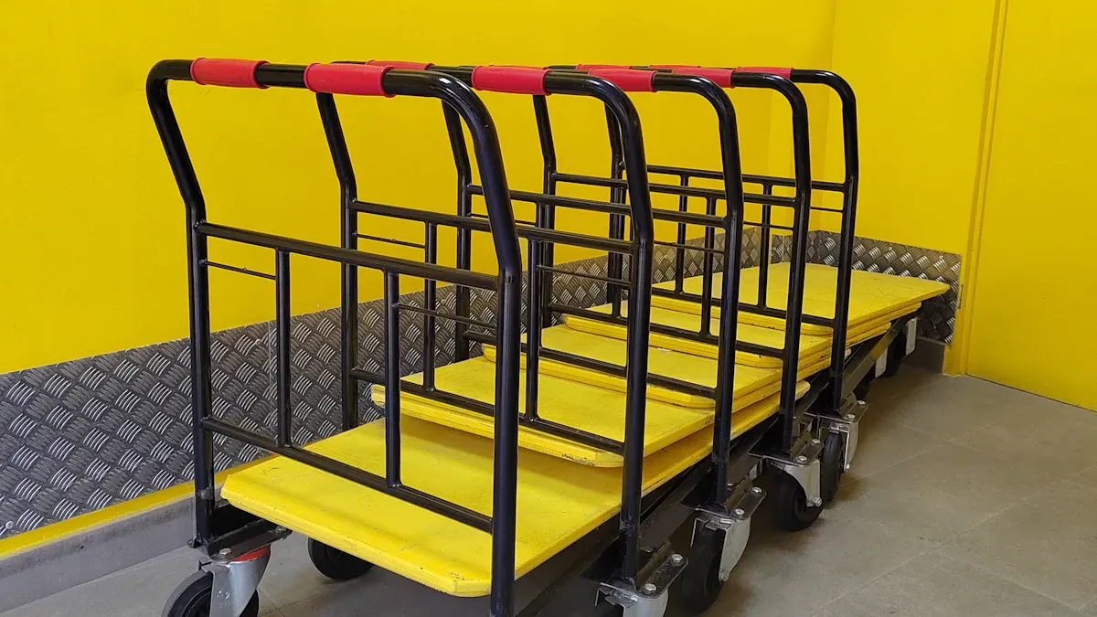 How to Customize a Logistics Trolley for Specific Industry Needs