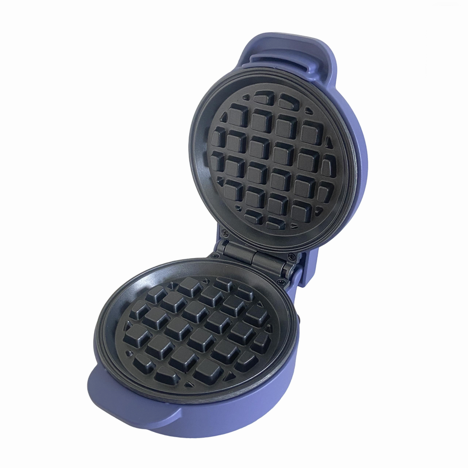 Fungua asubuhi ya kupendeza na mtengenezaji wako wa waffle wa Honglu mini