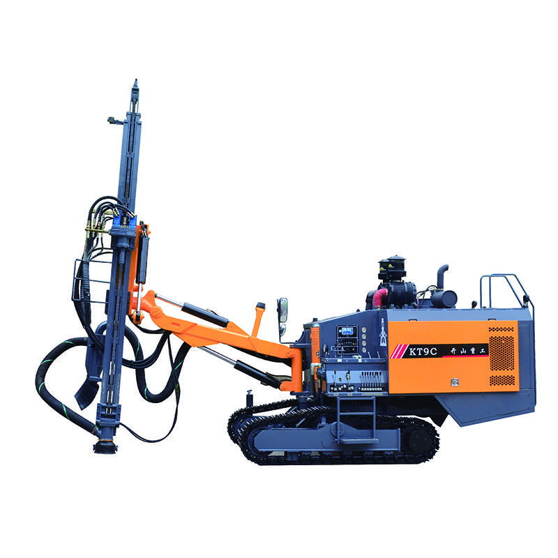 How the KT15 Integrated Rock Drilling Machine Addresses Efficiency