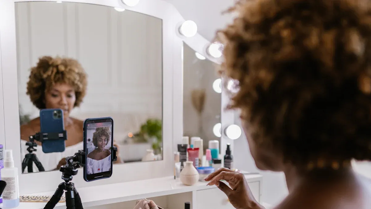 The LED Makeup Mirror Light GCM5204: Smart Features for Enhanced Convenience