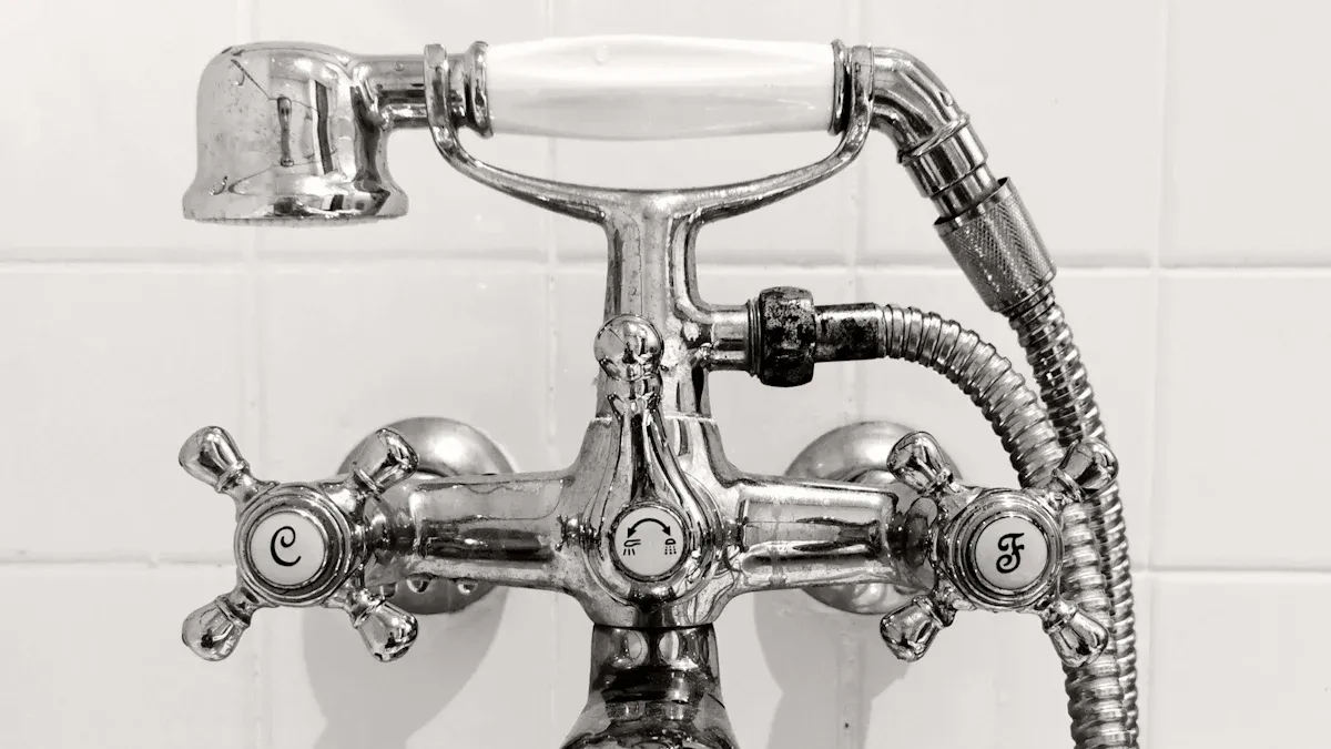 Vos accessoires de douche sont-ils résistants à la corrosion pour une durée de vie prolongée ?