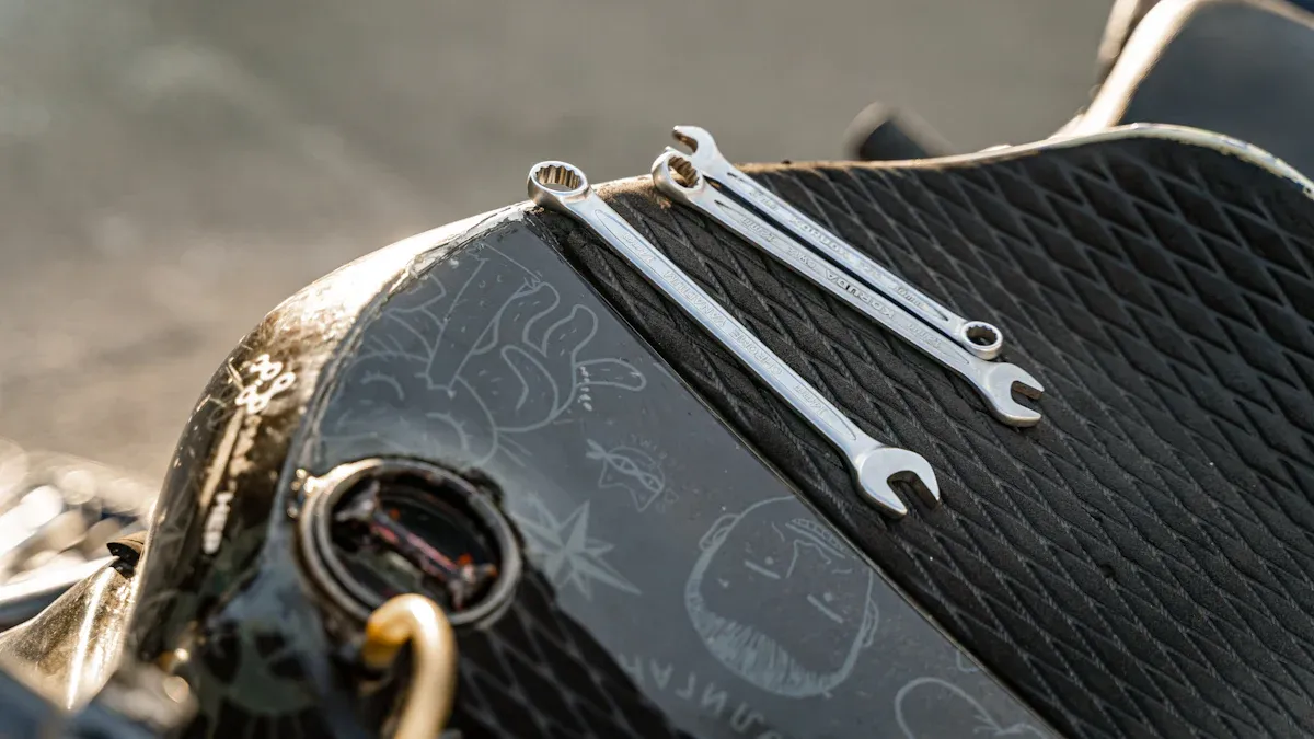 DIY Repair and Reinforcement with a Side Release Buckle For Bag