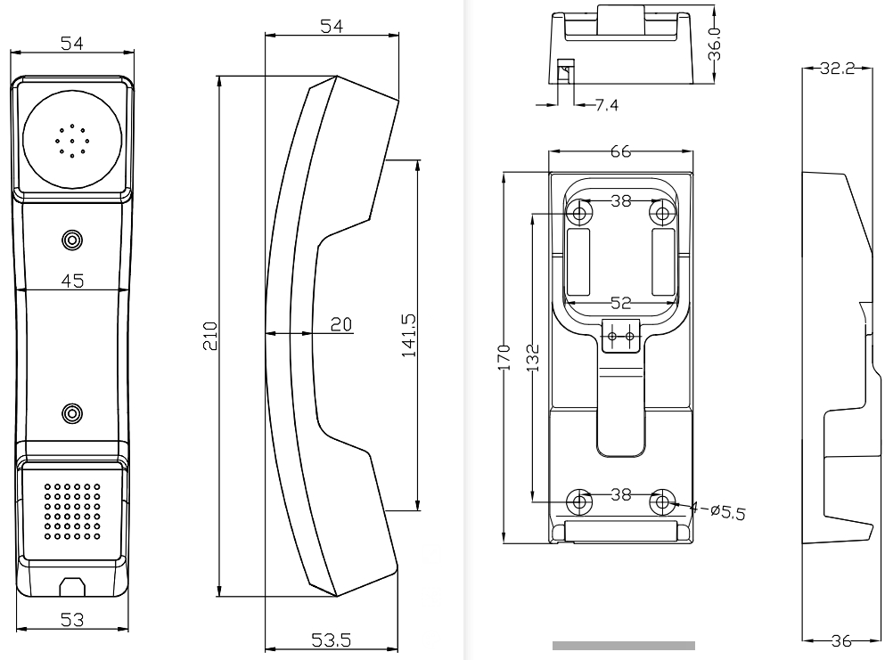 How ABS Plastic Telephone Handsets Enhance Communication in Bumpy Vehicles