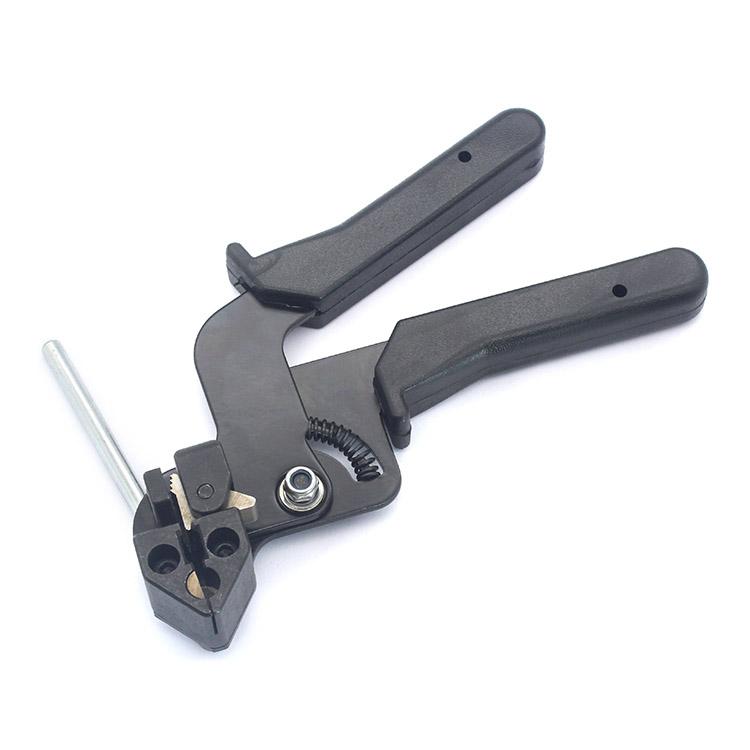 How does the right tension tool improve industrial binding